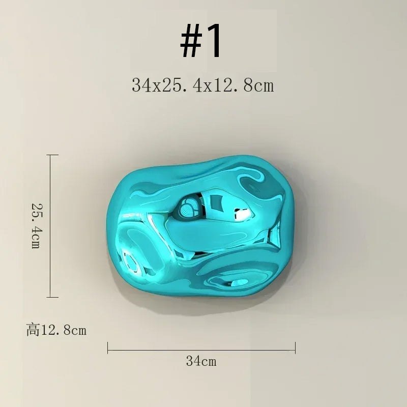 Contemporary Wall Art Pendant