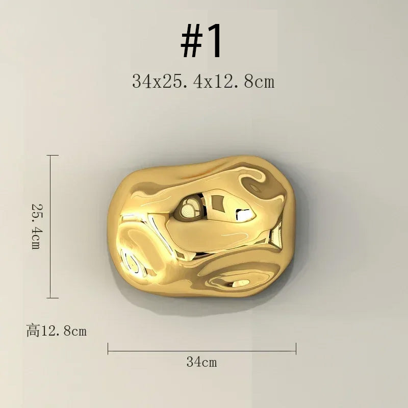 Contemporary Wall Art Pendant