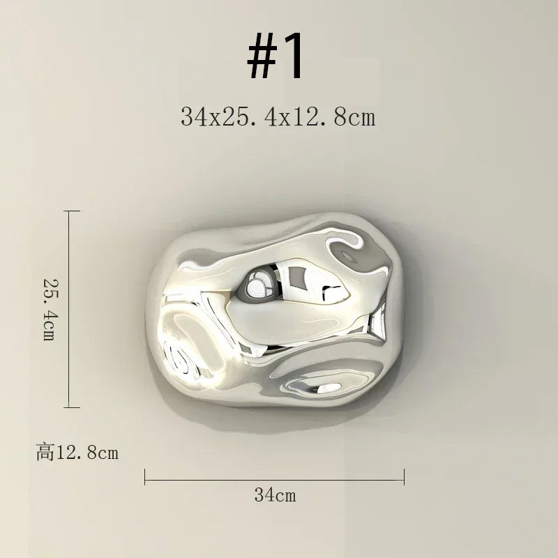 Contemporary Wall Art Pendant