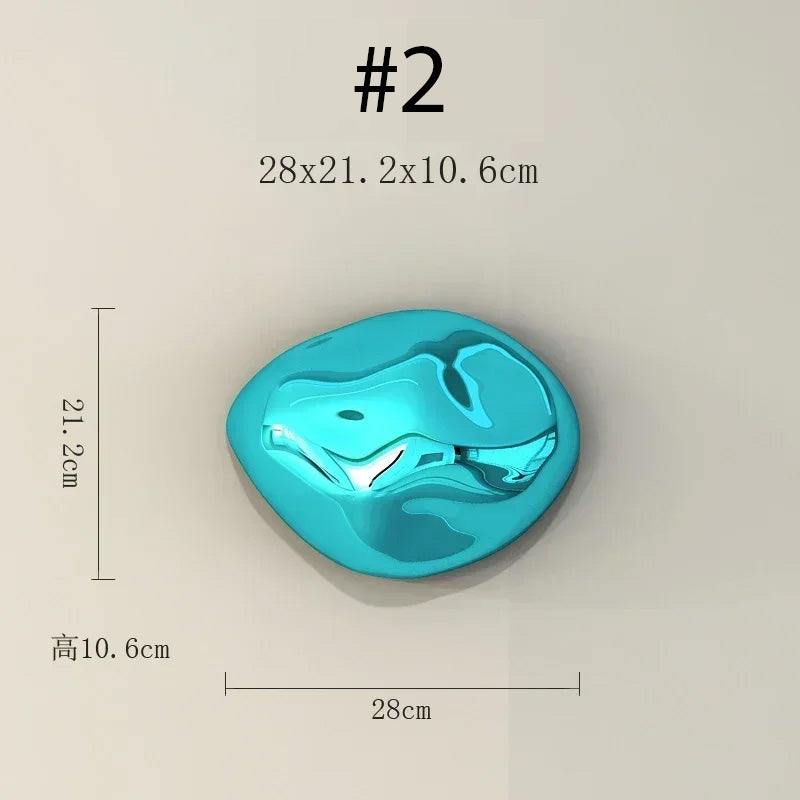 Contemporary Wall Art Pendant