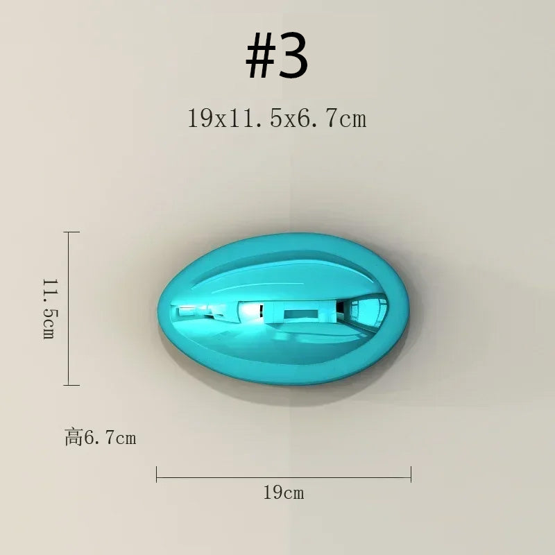 Contemporary Wall Art Pendant