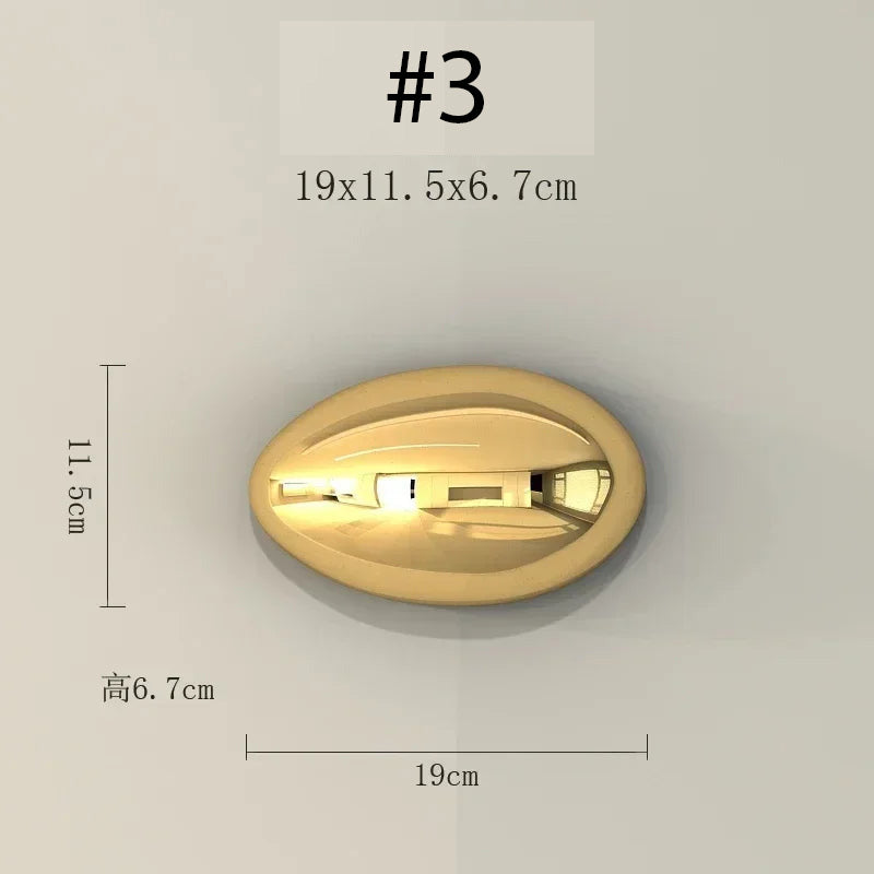 Contemporary Wall Art Pendant
