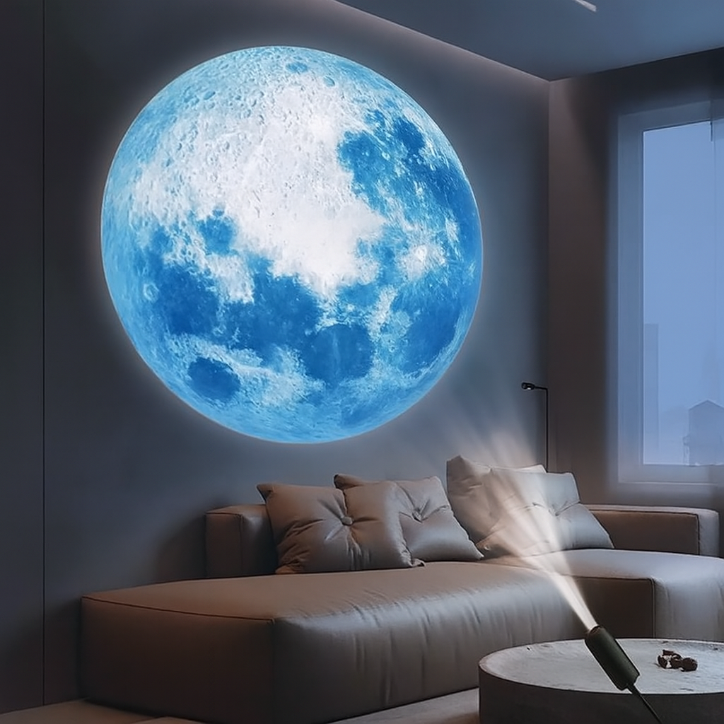 Dreamy Moon Planet Mirage