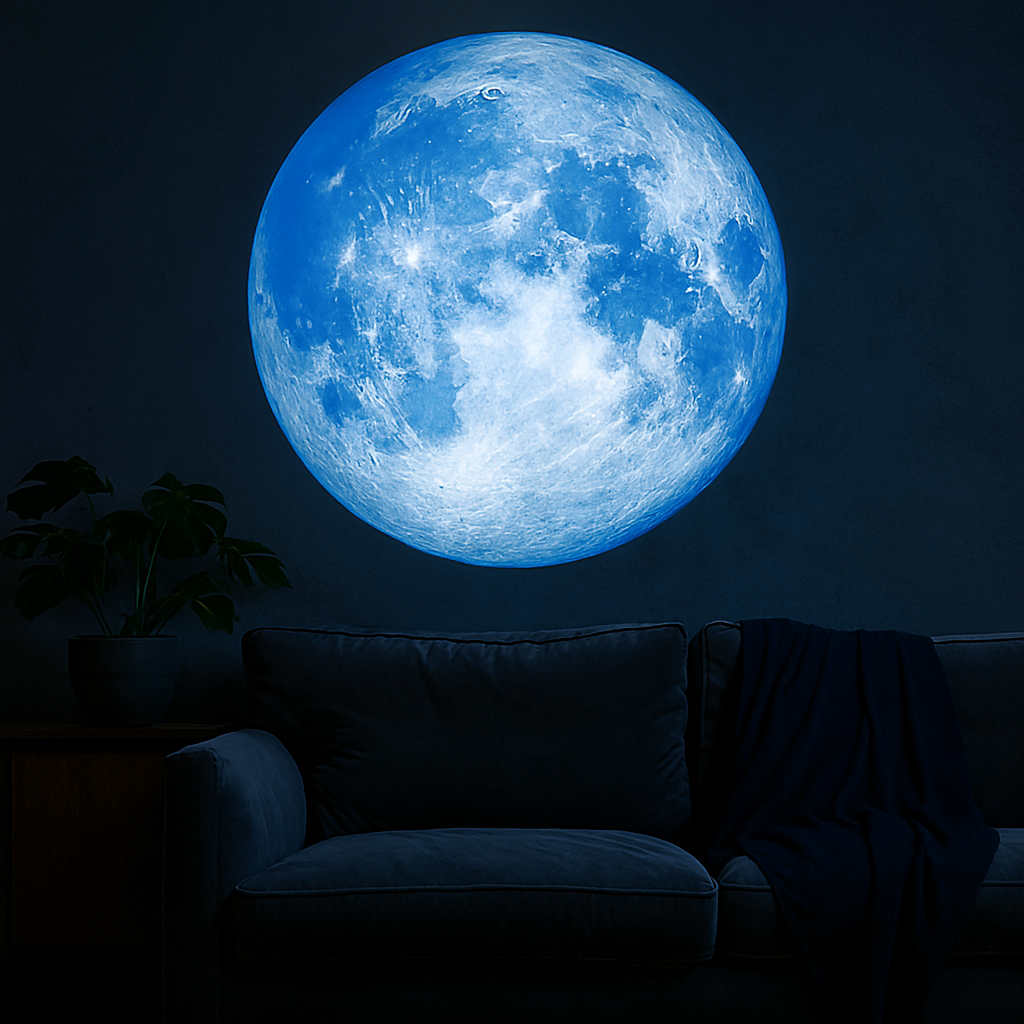 Dreamy Moon Planet Mirage