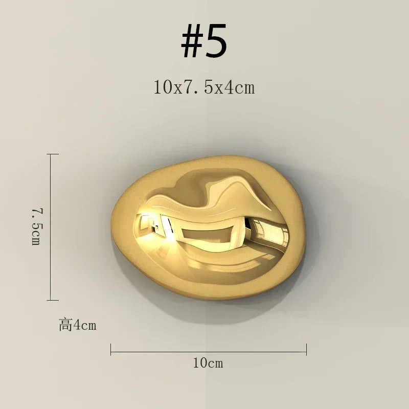 Contemporary Wall Art Pendant