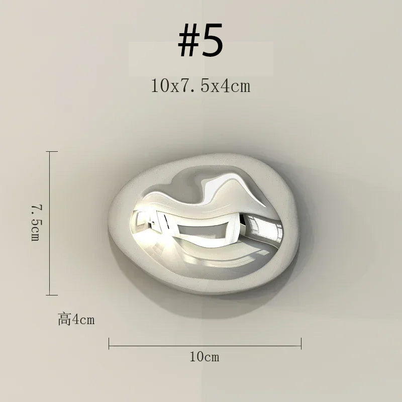 Contemporary Wall Art Pendant