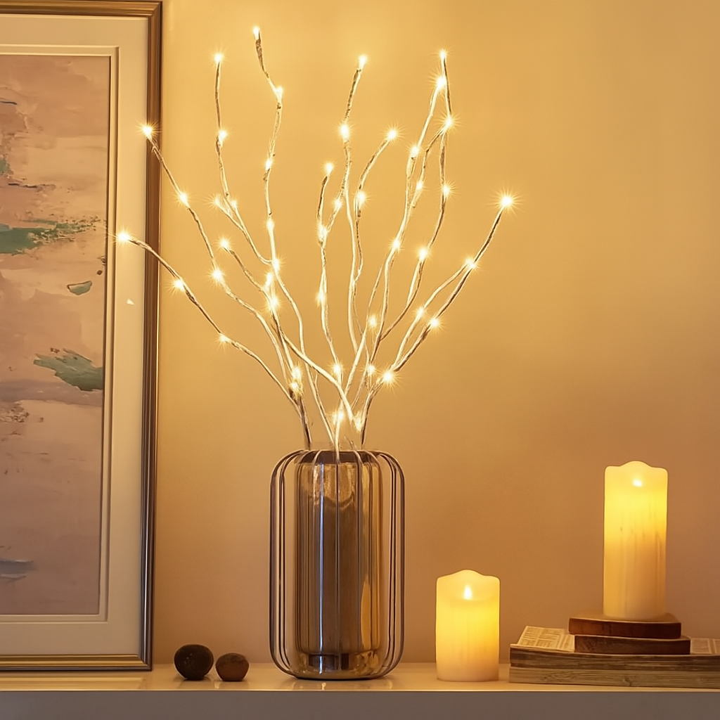 Artisan Birch Branch Light
