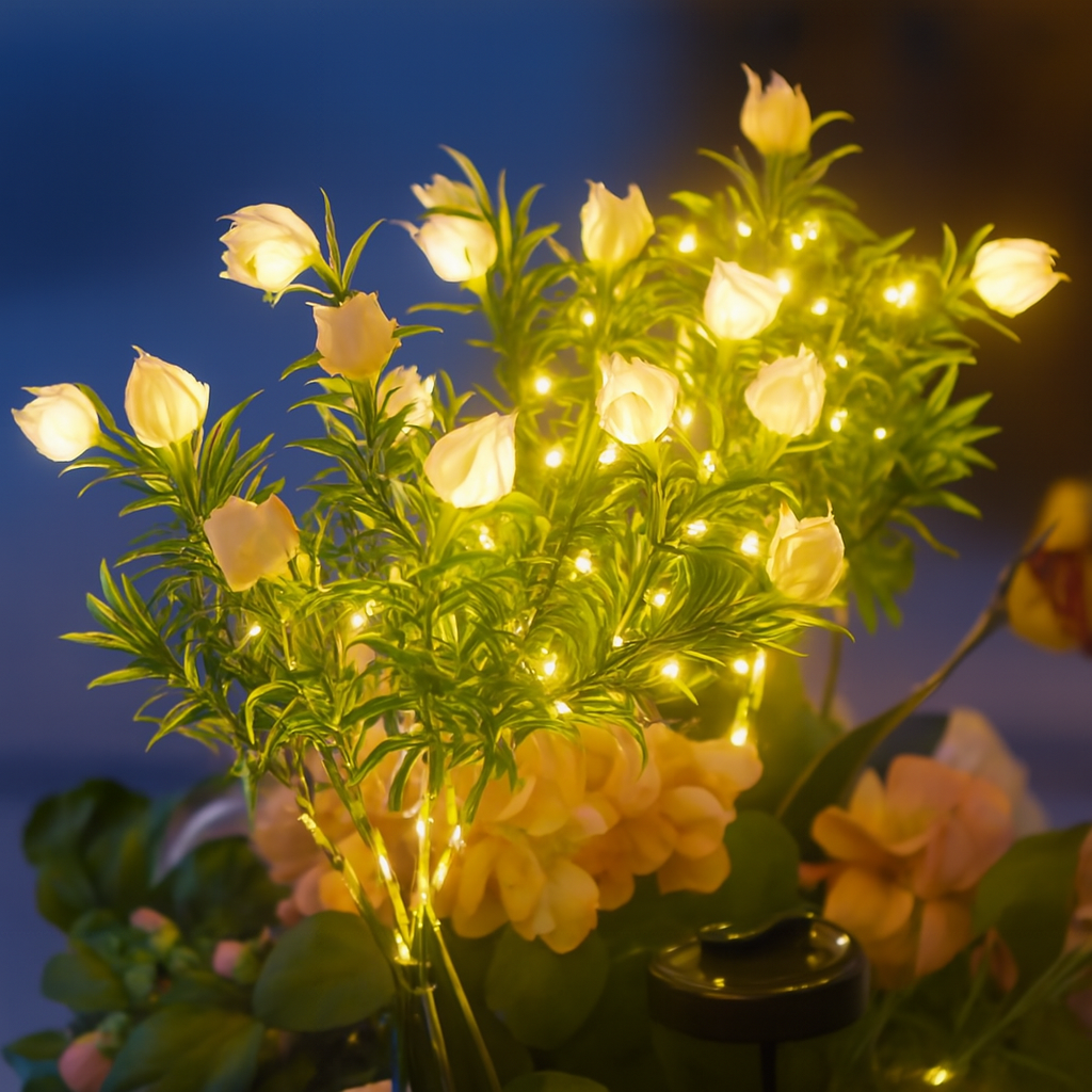 Petalglow Garden Solar Lights