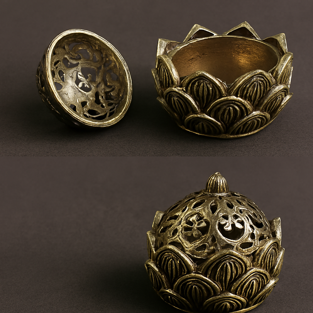 Lotus Serenity Incense Holder