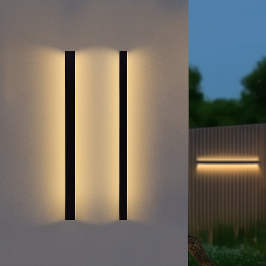 Sleek Linear Wall Luminaire