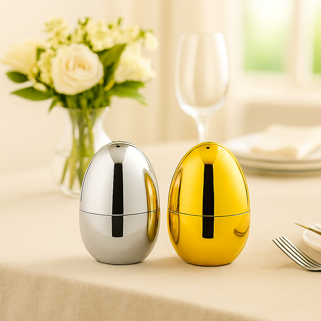Radiant Egg Toothpick Holder