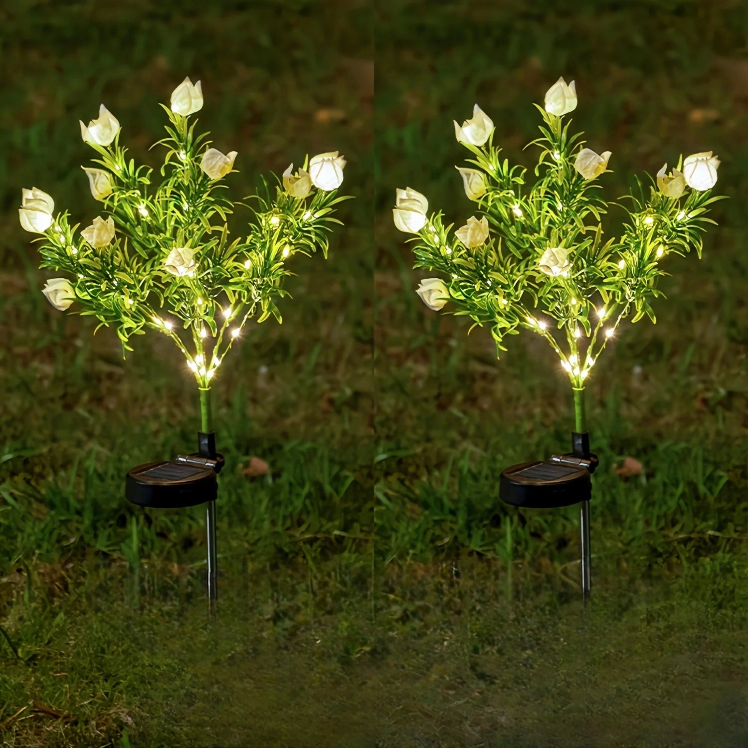 Petalglow Garden Solar Lights