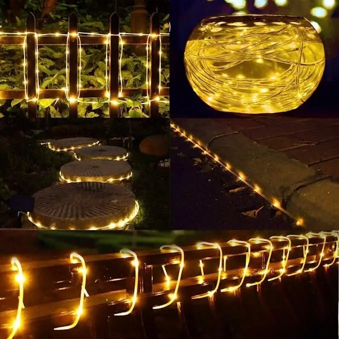 Gleam Rope Strip Lights