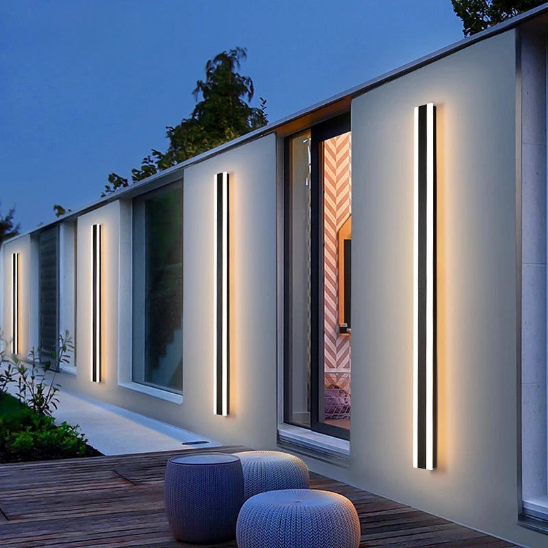 Architectural Dimmable Wall Luminaire