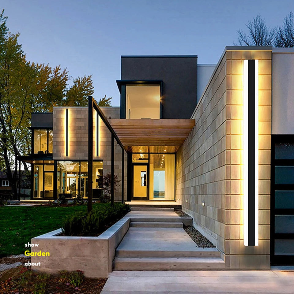 Architectural Dimmable Wall Luminaire