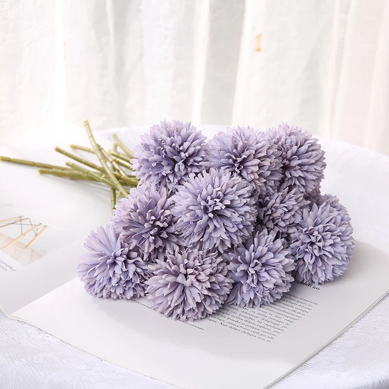 Pomera Chrysanthemum Bloom Cluster