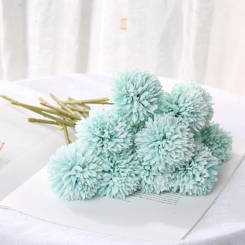 Pomera Chrysanthemum Bloom Cluster