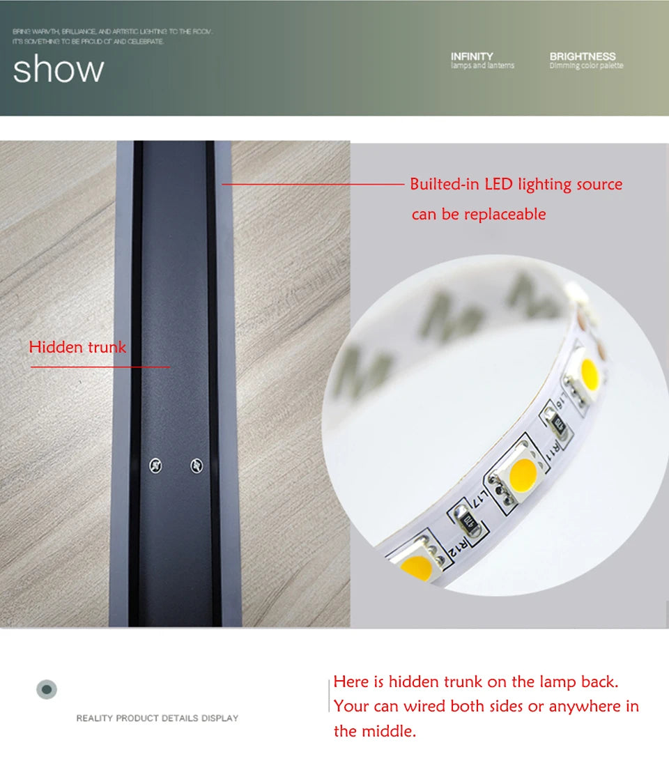 Architectural Dimmable Wall Luminaire