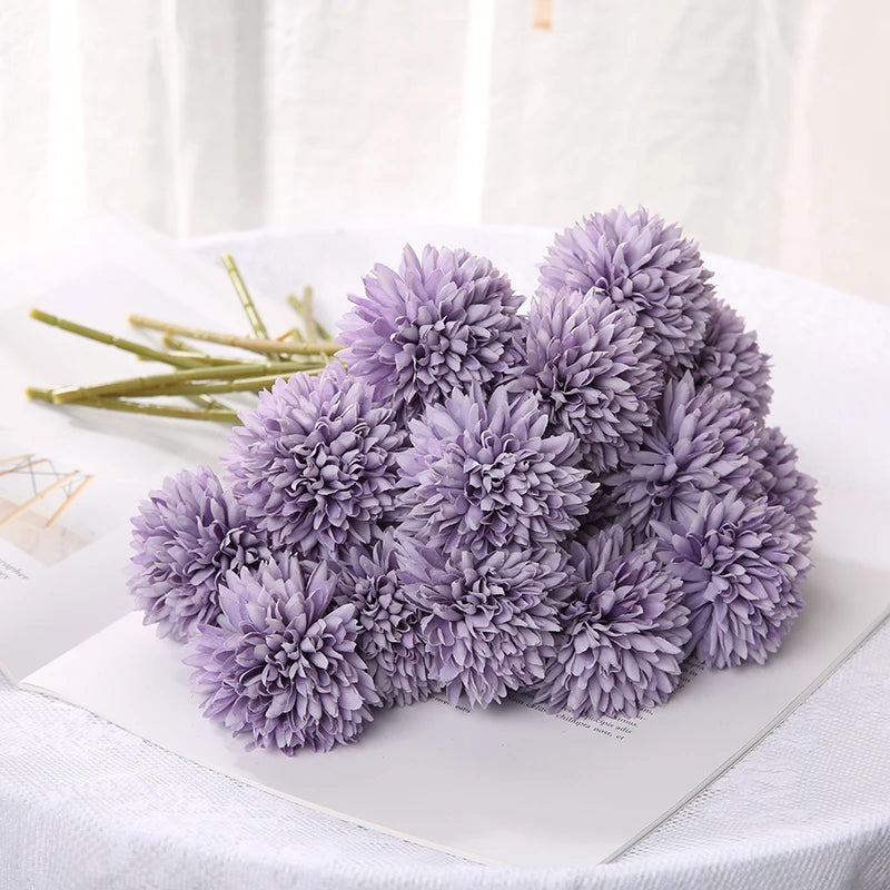 Pomera Chrysanthemum Bloom Cluster