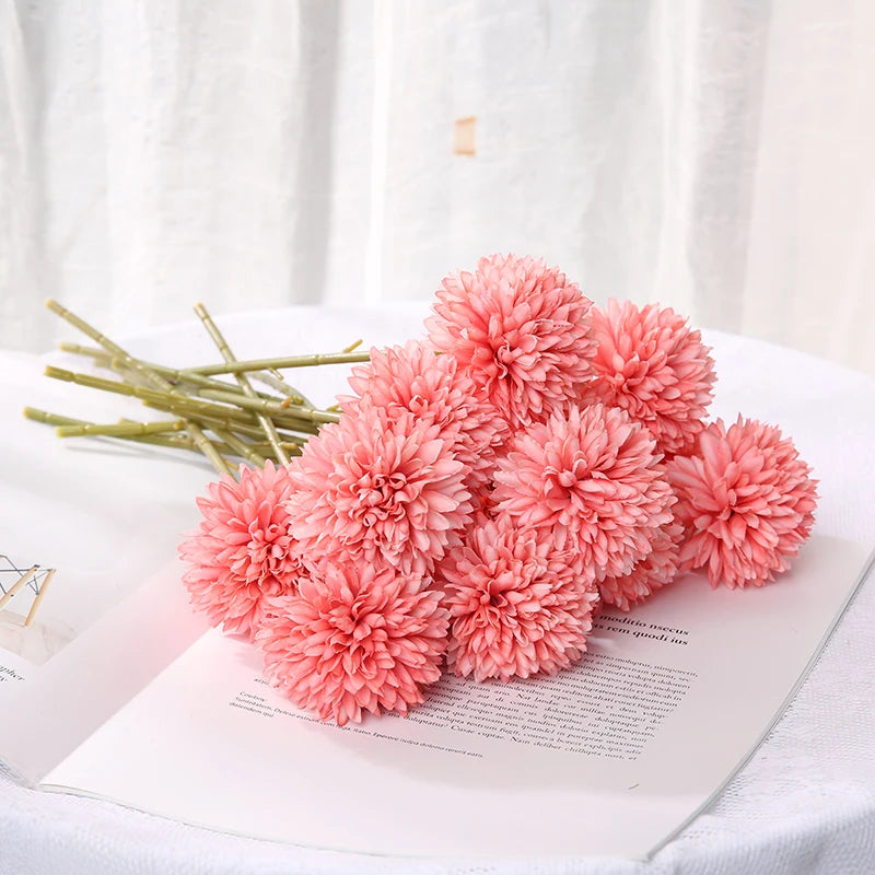Pomera Chrysanthemum Bloom Cluster