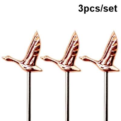 Gleaming Stainless Cocktail Picks