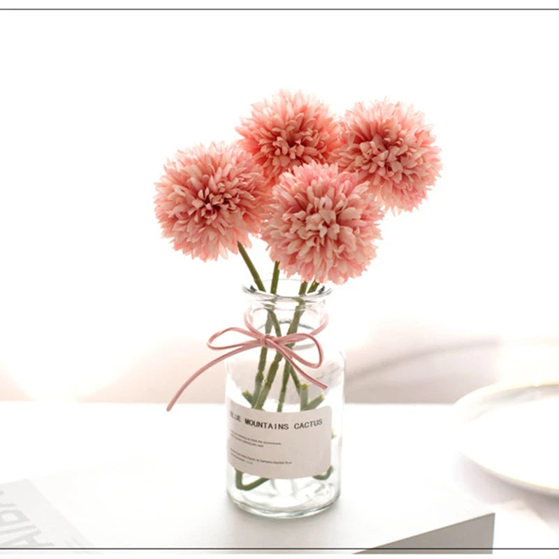 Pomera Chrysanthemum Bloom Cluster