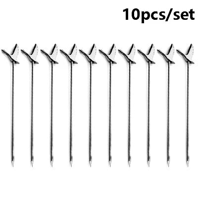 Gleaming Stainless Cocktail Picks
