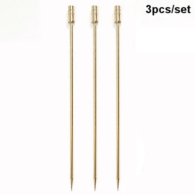 Gleaming Stainless Cocktail Picks