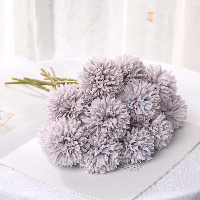 Pomera Chrysanthemum Bloom Cluster