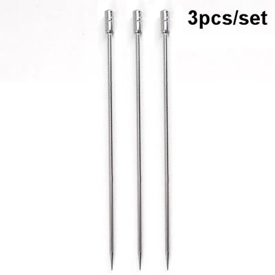 Gleaming Stainless Cocktail Picks