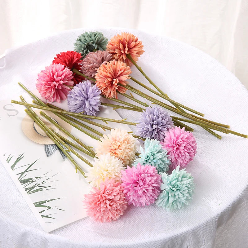 Pomera Chrysanthemum Bloom Cluster