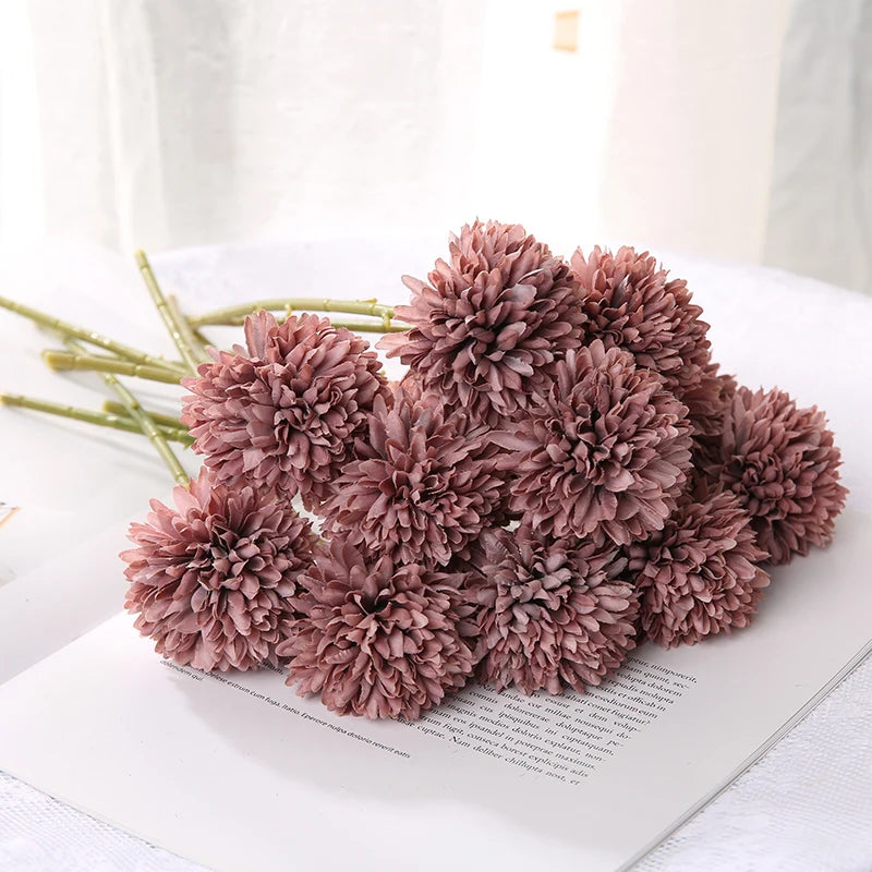 Pomera Chrysanthemum Bloom Cluster
