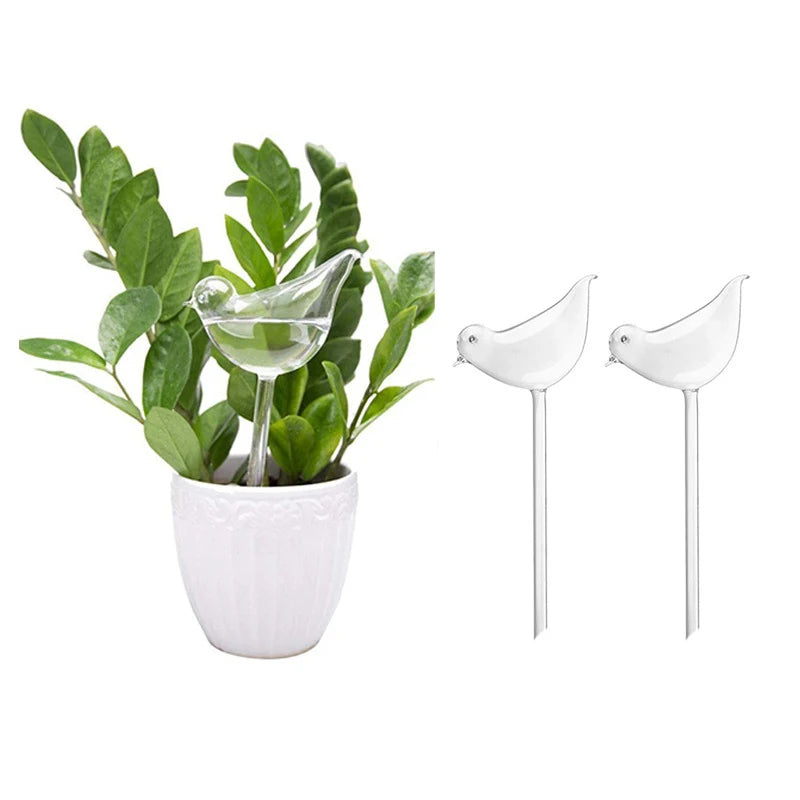 Gilded Verdure Aqua Globes