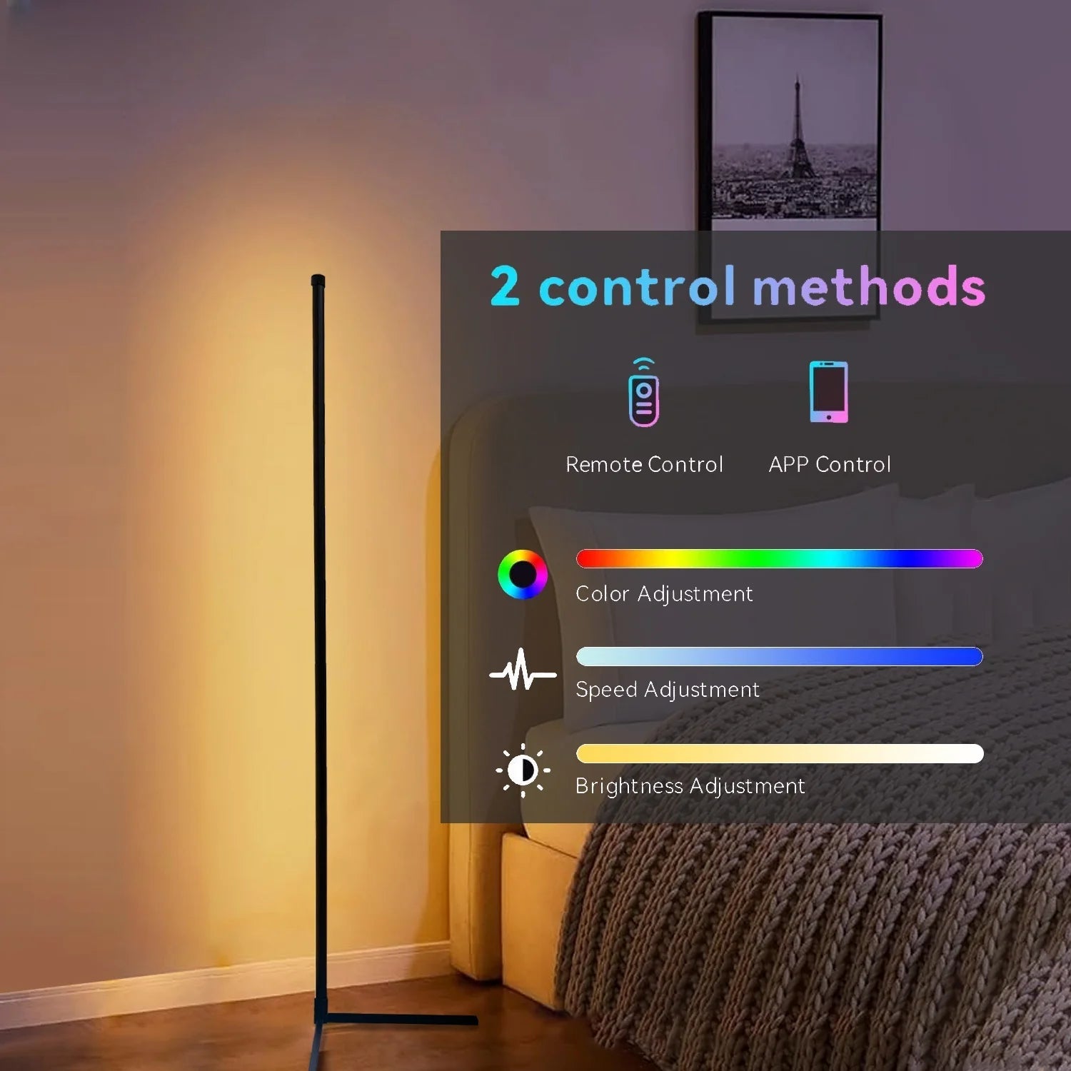 Modern Spectrum Mood Luminaire