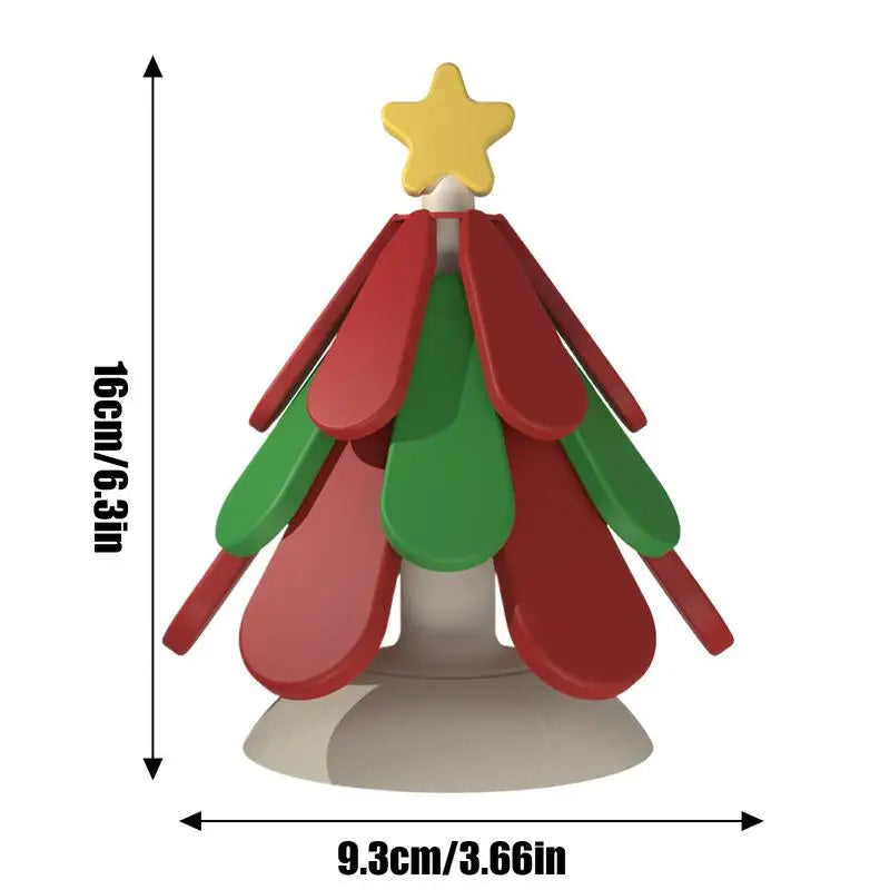 Christmas Tree Silicone Trivets