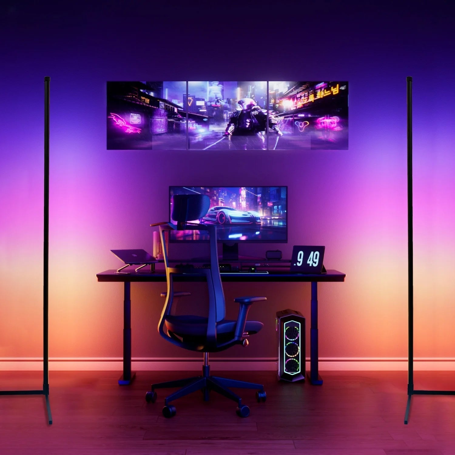 Modern Spectrum Mood Luminaire