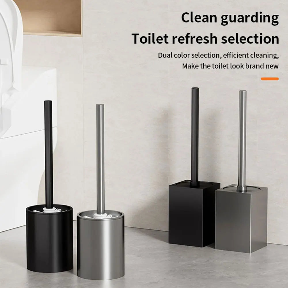 Opulent Metal Brush Set