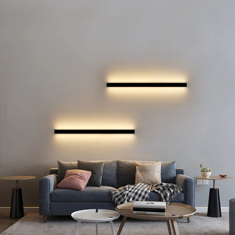 Sleek Linear Wall Luminaire