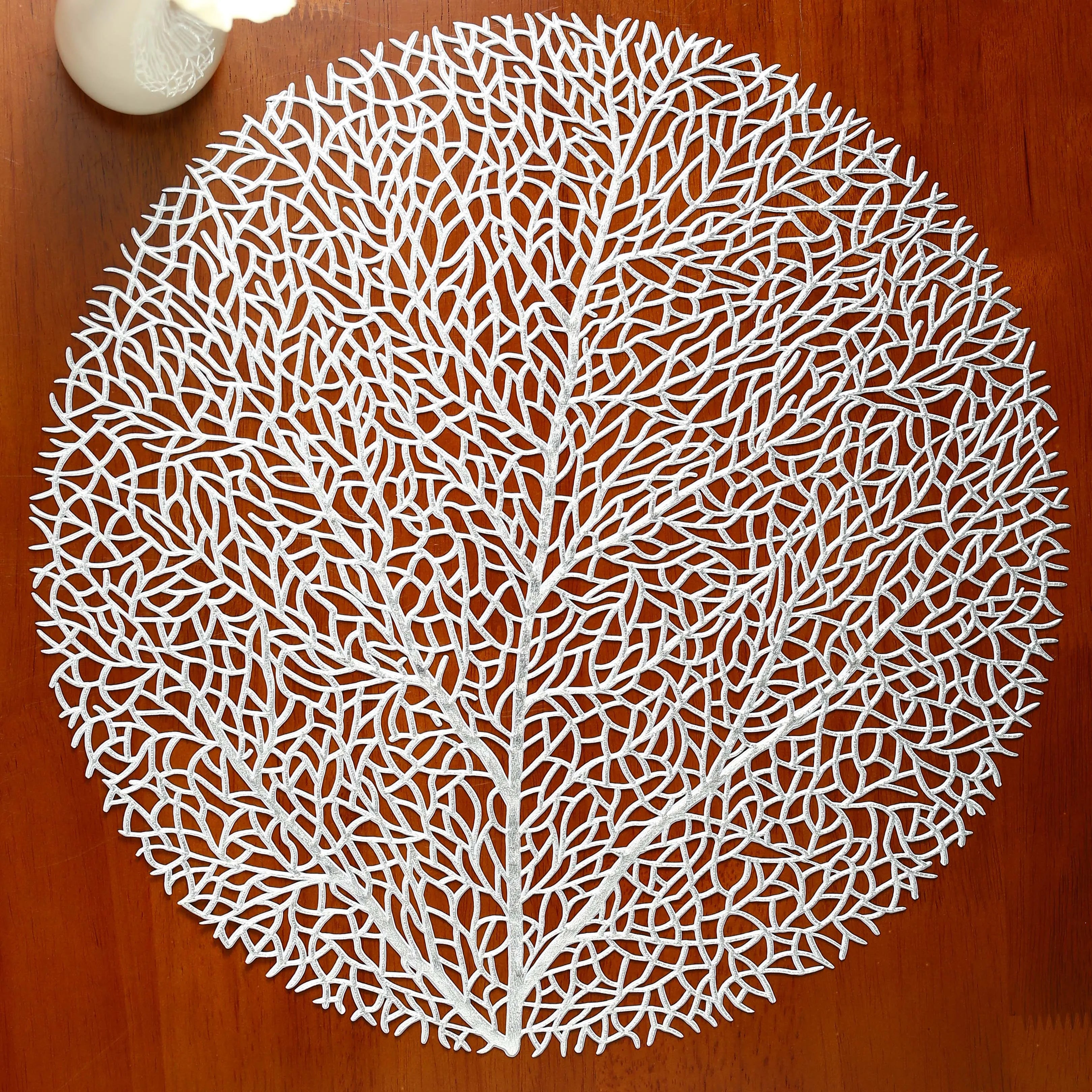 Nature Embrace Metallic Placemats