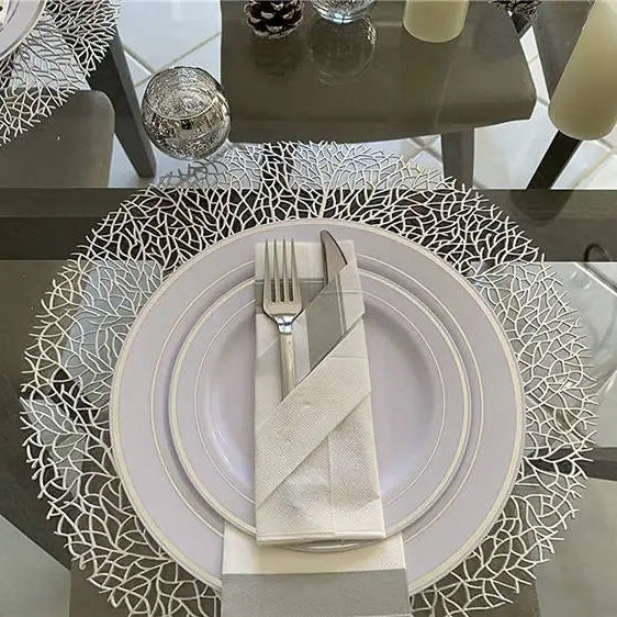 Nature Embrace Metallic Placemats