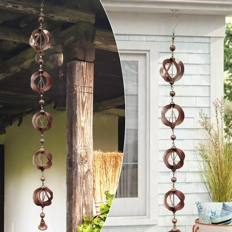Symphonic Downspout Rain Chain