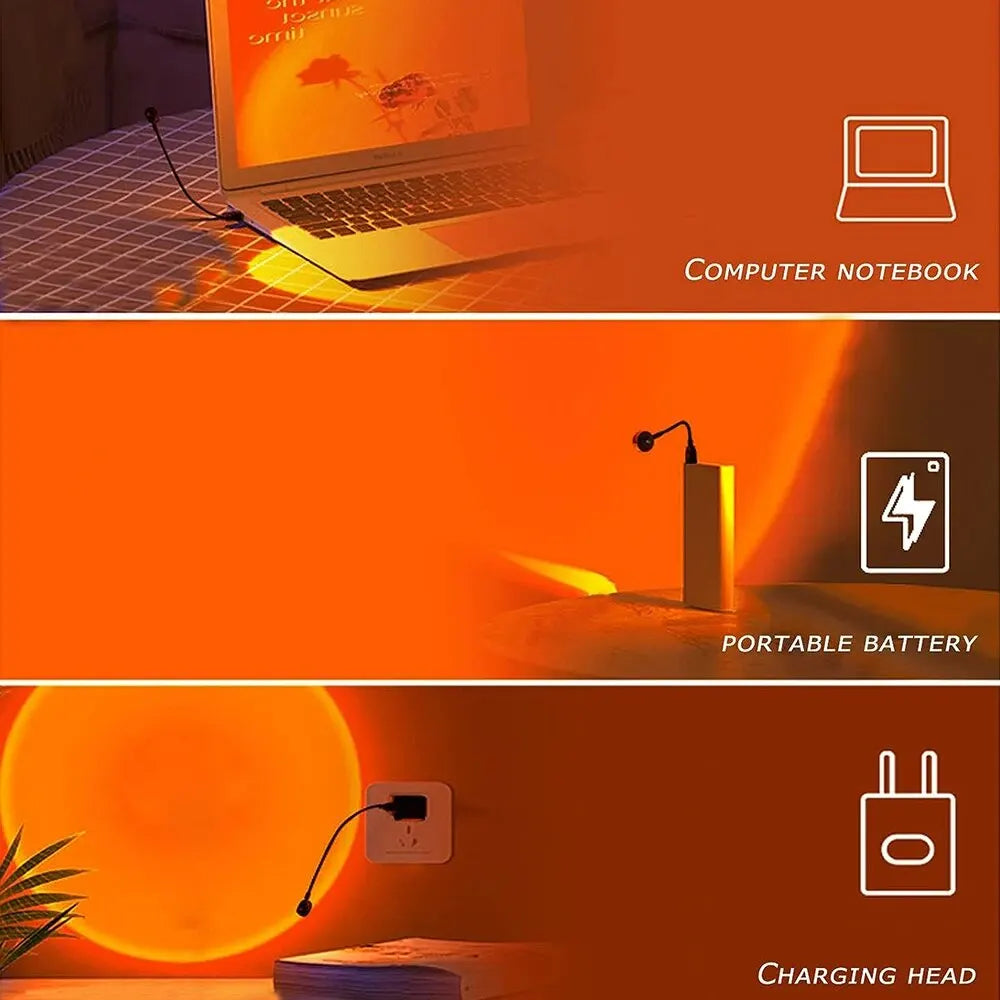 Golden Hour Scene Light