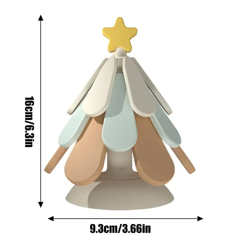 Christmas Tree Silicone Trivets