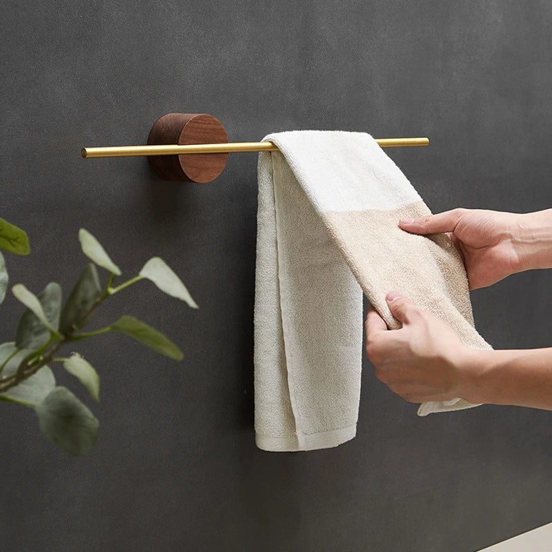 Chic Minimalist Towel Rack