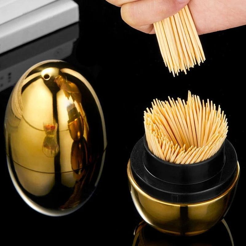 Radiant Egg Toothpick Holder