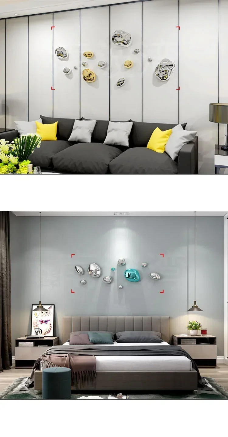 Contemporary Wall Art Pendant