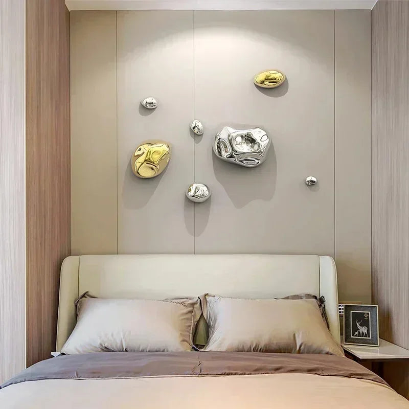 Contemporary Wall Art Pendant