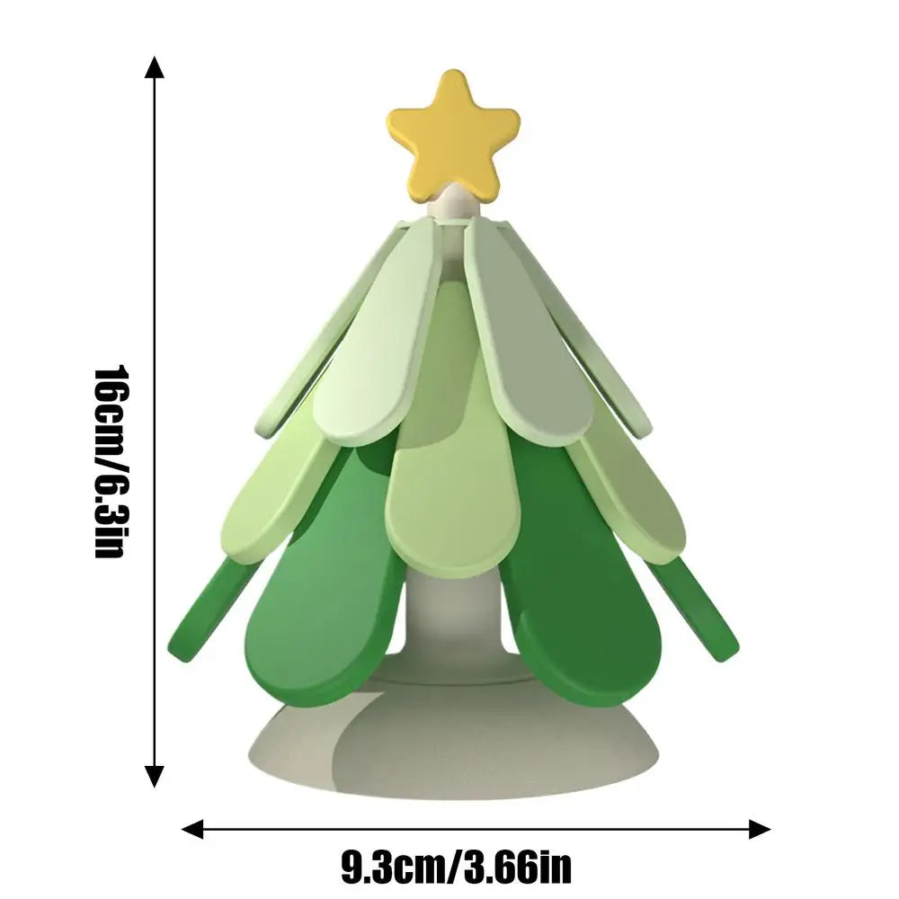 Christmas Tree Silicone Trivets