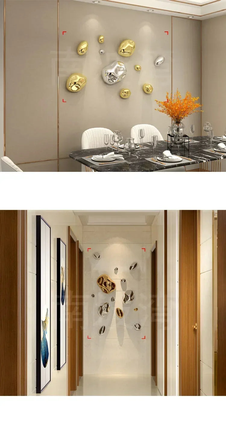 Contemporary Wall Art Pendant
