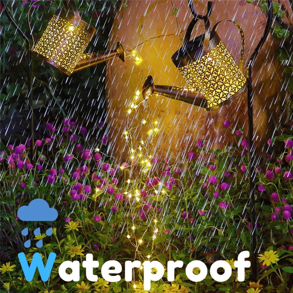 Solar Glitter Sprinkle Lights